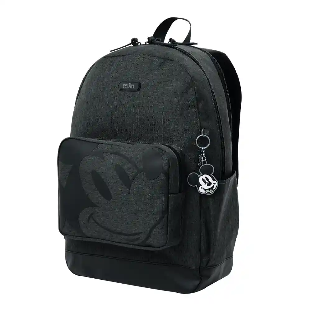 Morral Totto Kids Mickey Melange M Gris