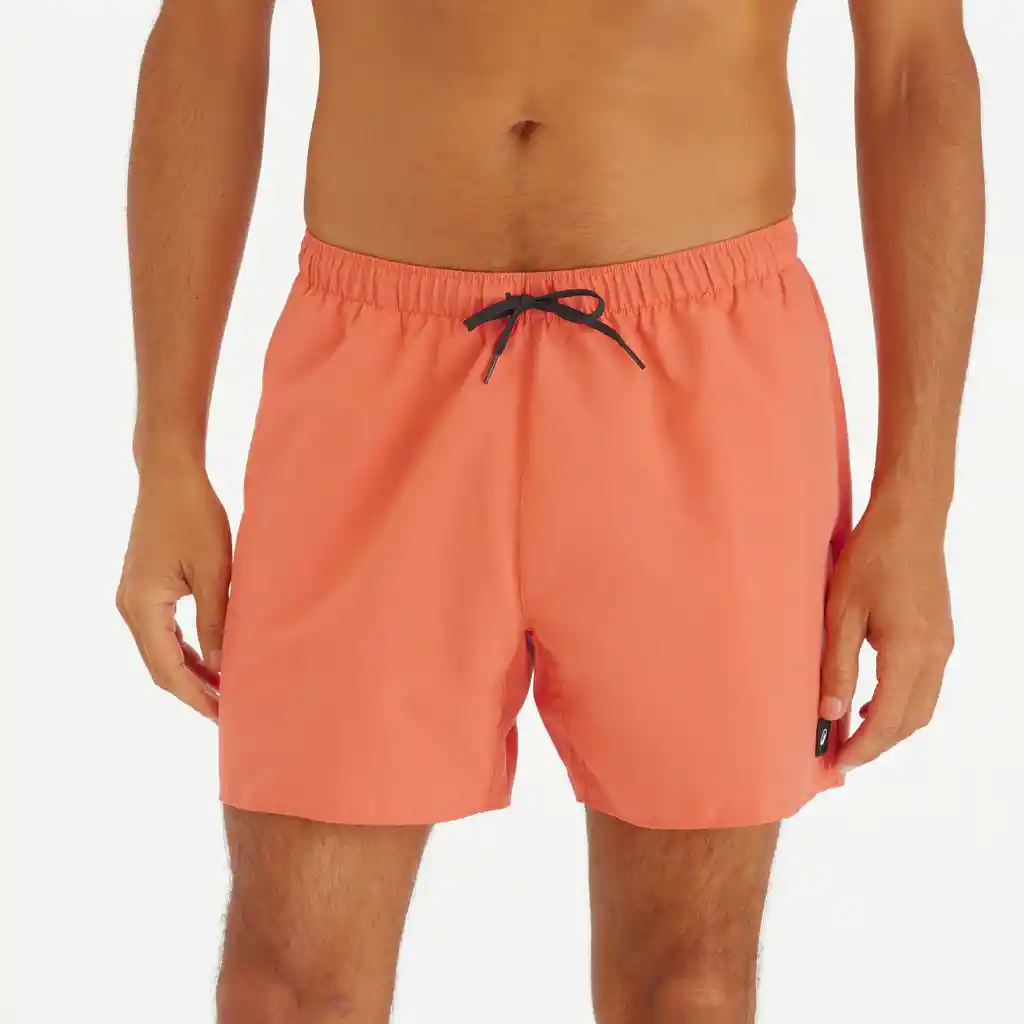 Pantaloneta de Baño Para Hombre - Naranja