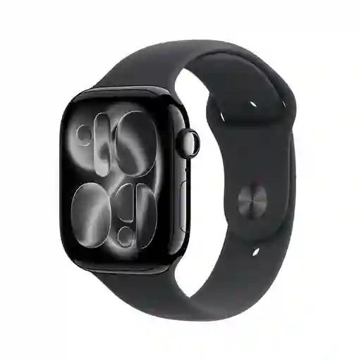 Apple Watch Series 11 GPS + Cellular Jet Black 46 mm M/L