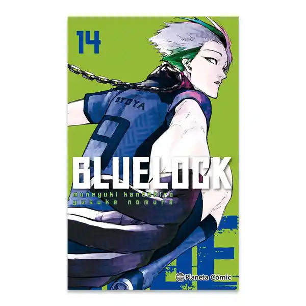 Blue Lock No. 14 - Editorial Planeta