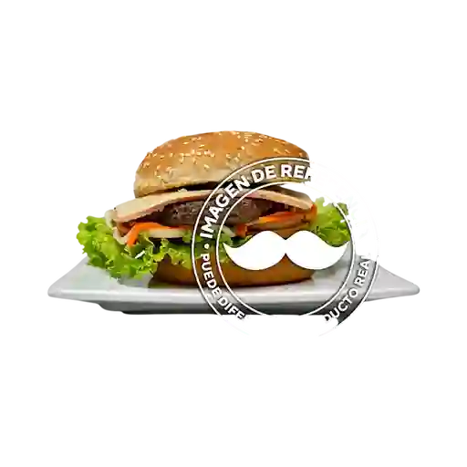 Hamburguesa Paquita la Del Barrio