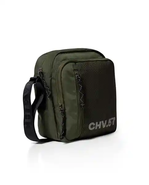 Morral Racing Negro Sombrio Ultraoscuro Chevignon