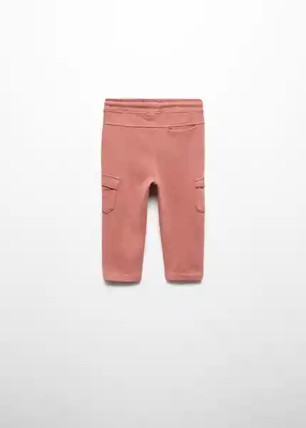 Pantalón Miguelb Niños Cereza Talla 69 Mango