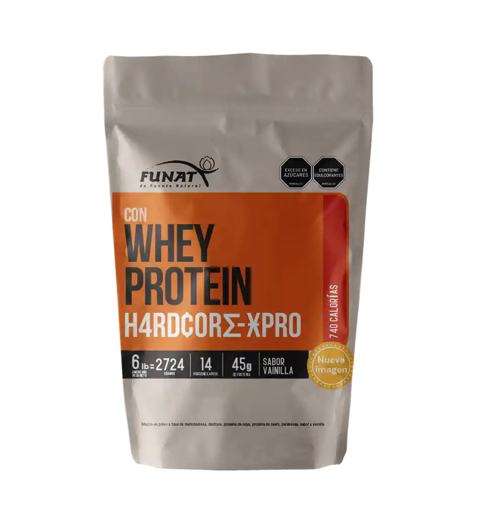 Funat Proteína en Polvo Whey Protein Hardcore X-Pro