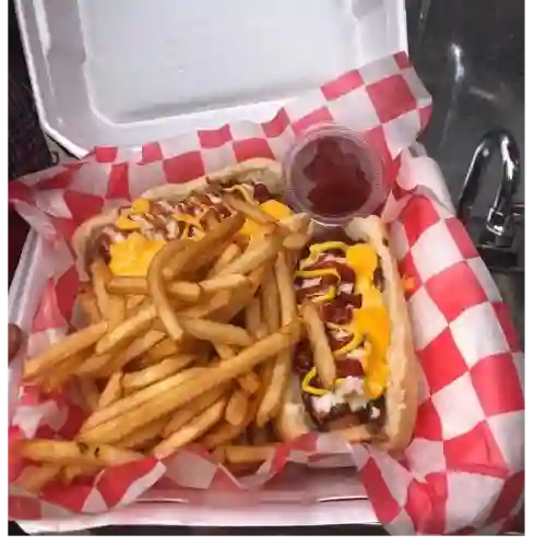 Choriperro Malu Especial ( para 2 )