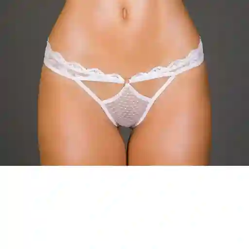 Panty Bangladesh White Cereza Lingerie