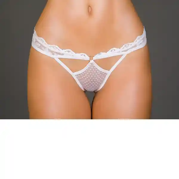 Panty Bangladesh White Cereza Lingerie