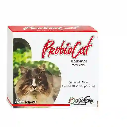 Probiocat Probióticos Para Gato 25 g
