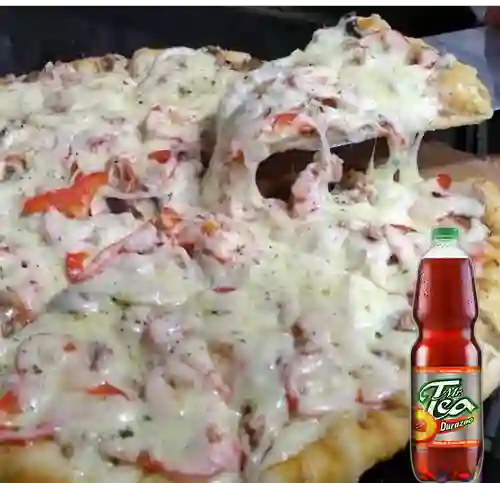 Combo Pizza Junior 30 Cm + Mr Tea Durazno 1.5 l
