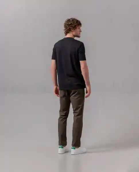 Camiseta Hombre Negro Talla S 100G101_NEG194007 Rifle