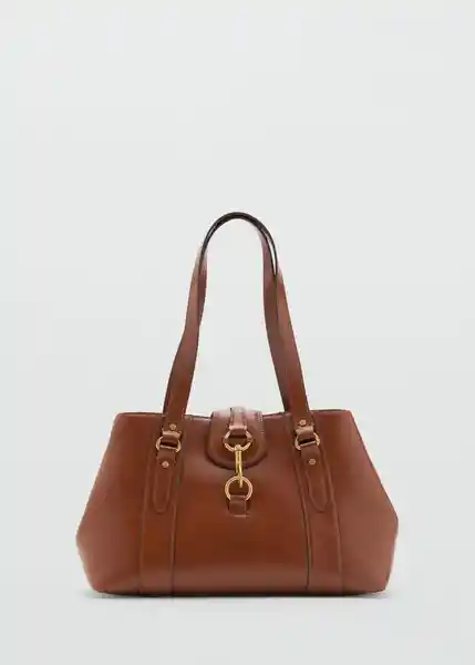 Bolso G Amazona Cuero Talla 99 Mujer Mango