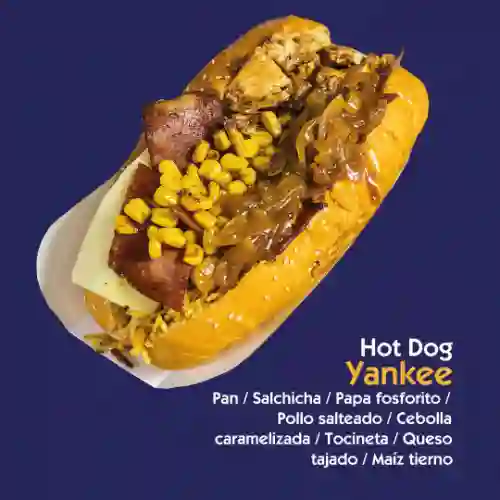 Hot Dog Yankee