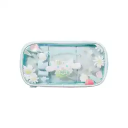 Cartuchera Con Doble Capa Serie Sanrio Cinnamoroll Miniso