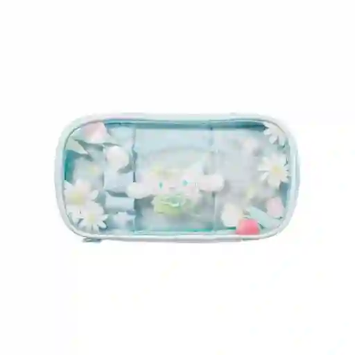 Cartuchera Con Doble Capa Serie Sanrio Cinnamoroll Miniso