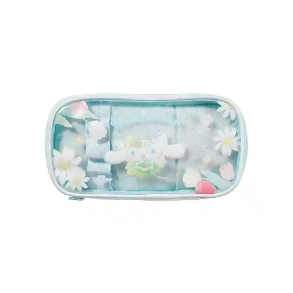 Cartuchera Con Doble Capa Serie Sanrio Cinnamoroll Miniso