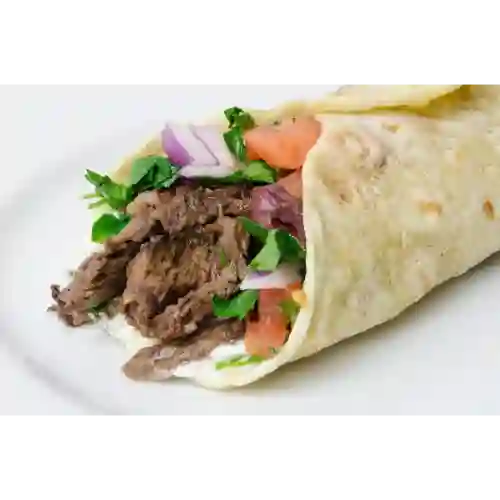 Shawarma de Carne +bebida 250 ml