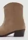 Botas Ariane Camel Talla 37 Niñas Mango