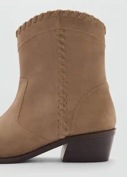 Botas Ariane Camel Talla 37 Niñas Mango