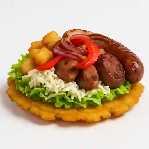 Patacón Combinado