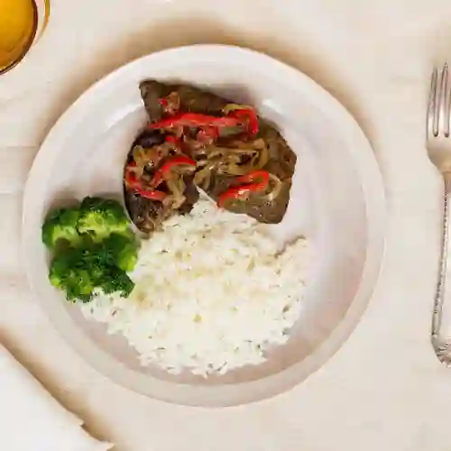 Hígado Asado de 120 G