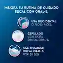 Cepillo de Dientes Oral-B 5 Acciones Con Carbon 2 Und