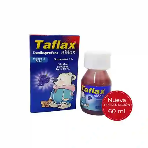 Taflax Niños 1% Suspension