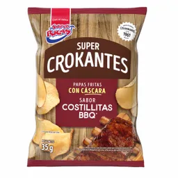Super Crokantes Papas Ricas Bbq
