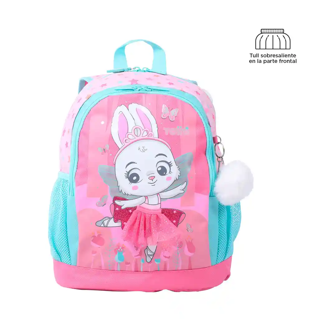 Morral Para Niña Dancing Rabbit M Rosado