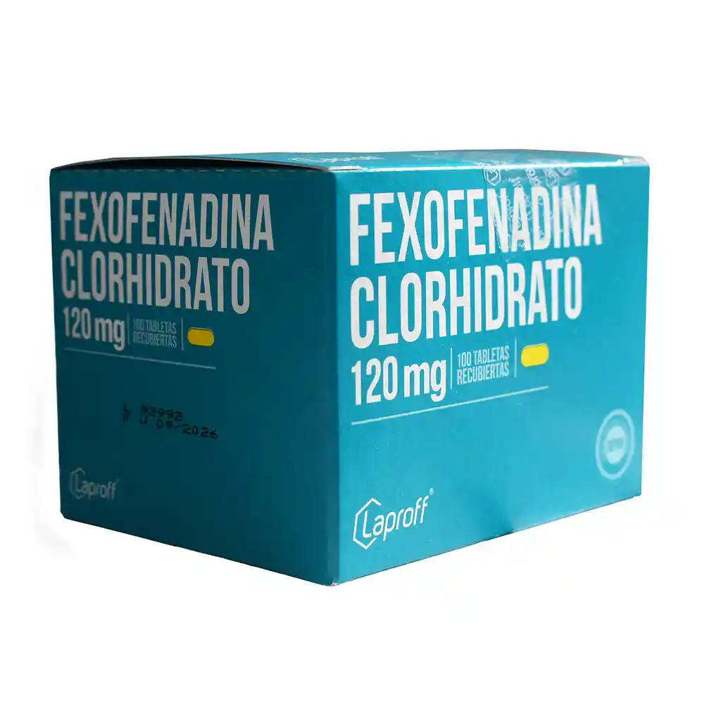 Fexofenadina 120 Mg