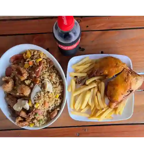 Combo Pollo Familiar (6-7P)