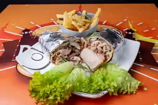 Burrito de Pernil