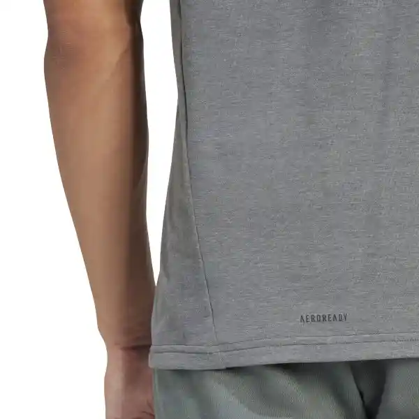 Adidas Camiseta D4t Tank Hombre Gris XL IS3819