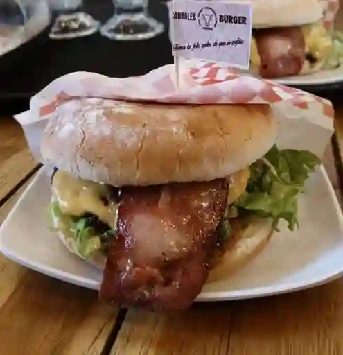 Hamburguesa Pio Pio