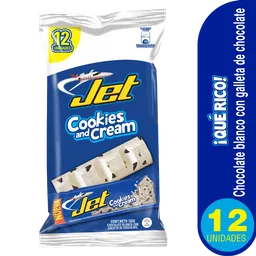 Jet Chocolatina Cookies and Cream