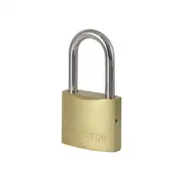 Set 2 Candados Cortos de Hierro Topforge Con 3 Llaves Topforge