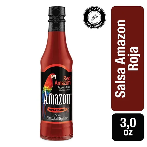 Amazon Salsa Roja Picante