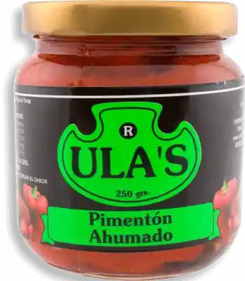 Ulas Pimentón Ahumado