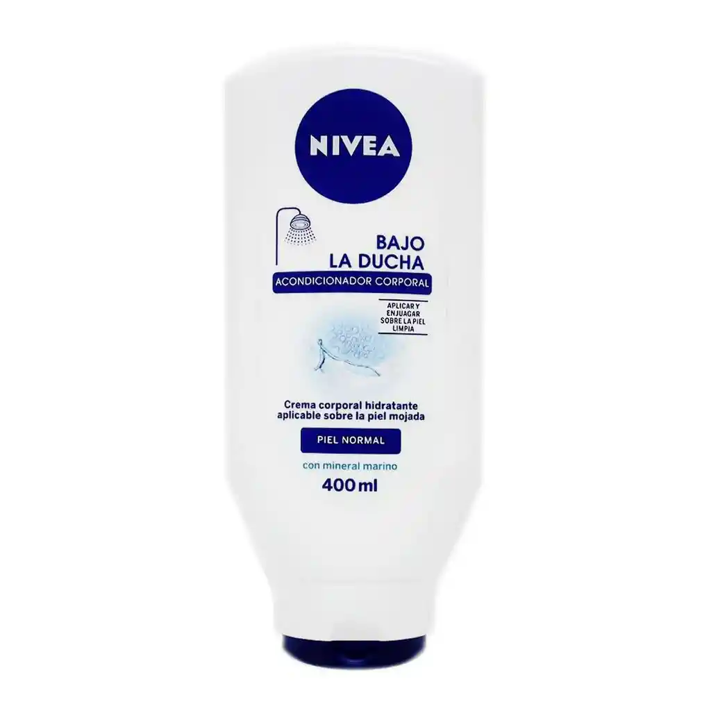 Nivea Acondicionador Corporal Hidratante Bajo la Ducha