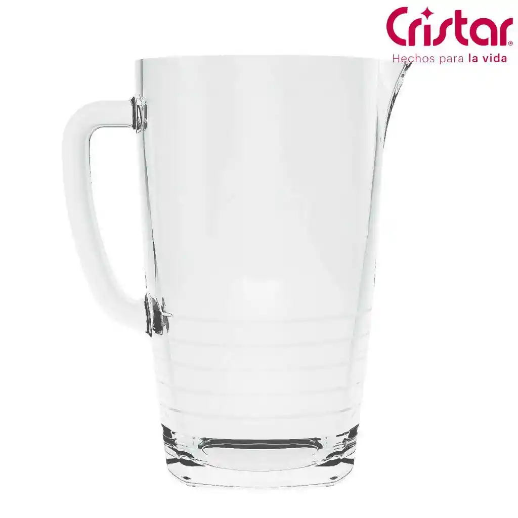 Cristar Jarra de Vidrio Nápoles 