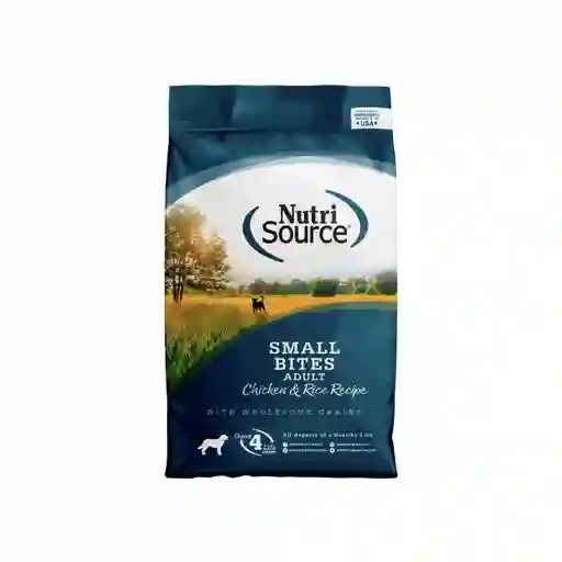 NutriSource Alimento Para Perro Small Bites Adult