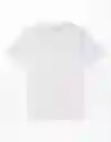 American Eagle Camiseta Icónica Súper Suave Blanco T Large