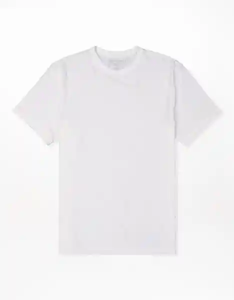 American Eagle Camiseta Icónica Súper Suave Blanco T Large