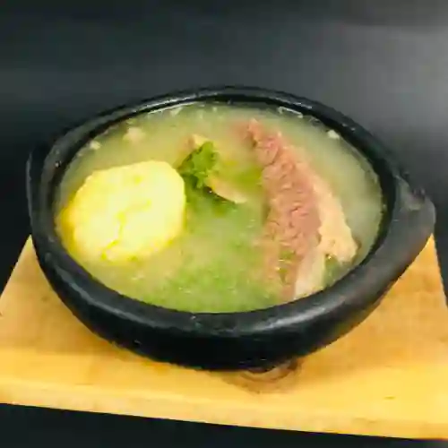 Caldo de Costilla