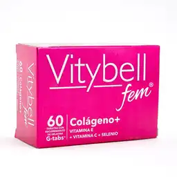 Vitybell Cutis Suplemento Dietario Fem