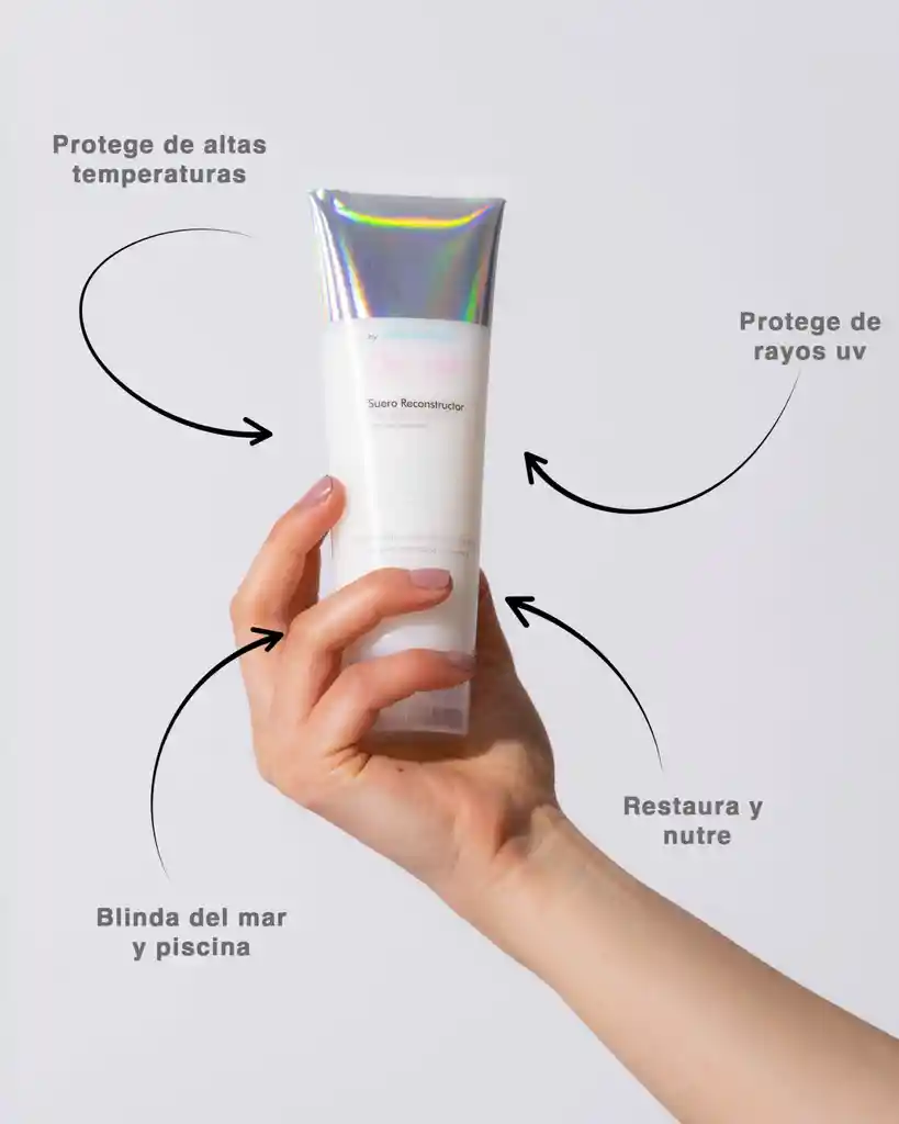 Click Hair Suero Reconstructor con Protector Solar