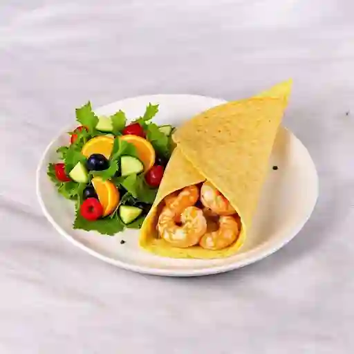 Crepe De Camarones
