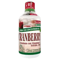 Natural Freshly Bebida Concentrado Funcional de Cranberry