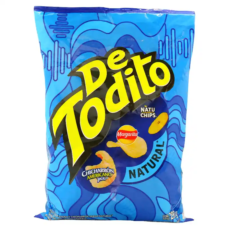 De Todito Snack Natural 290 g