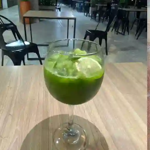 Limonada de hierbabuena