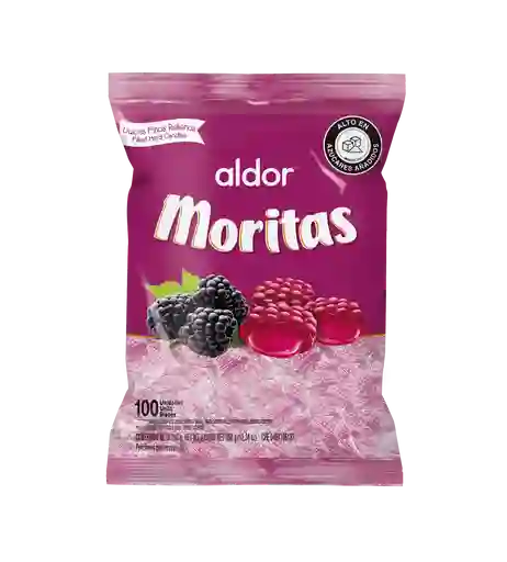 Aldor Caramelos Rellenos Moritas